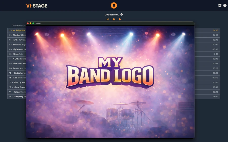 vi-stage screenshot 3